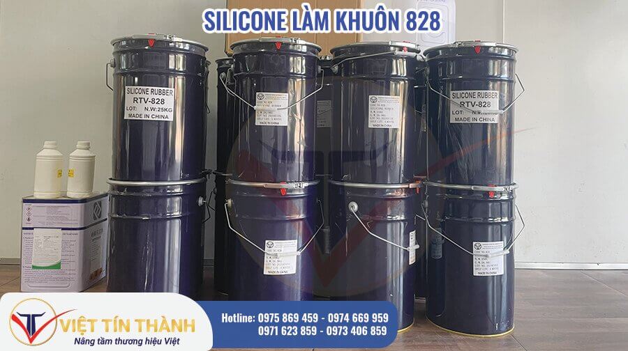 Silicone 828 thông số kỹ thuật